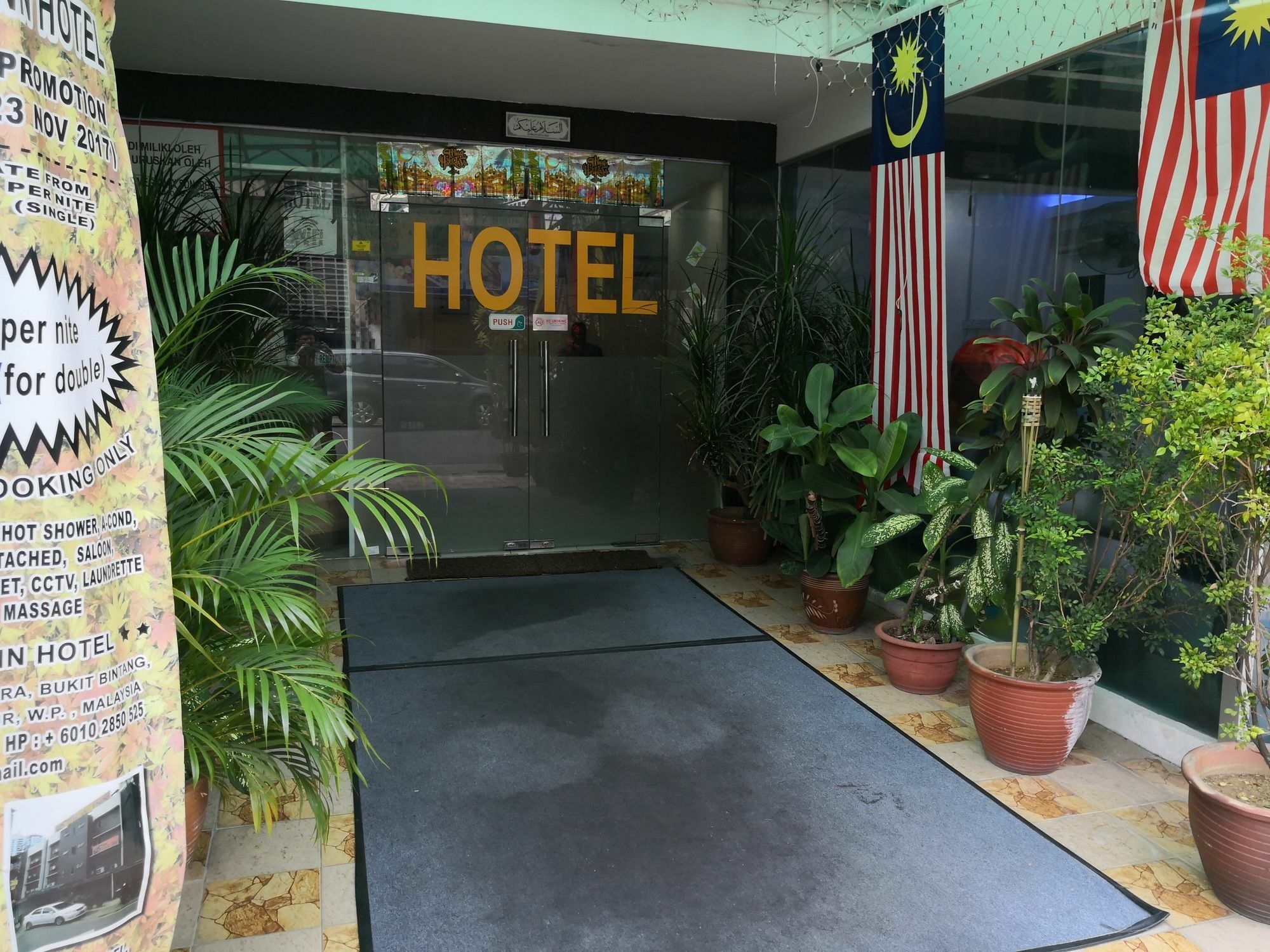 Hotel D'View Inn @ Bukit Bintang Kuala Lumpur Esterno foto